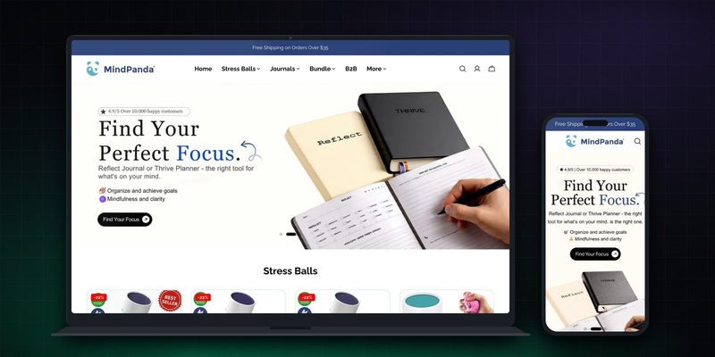 MindPanda homepage
